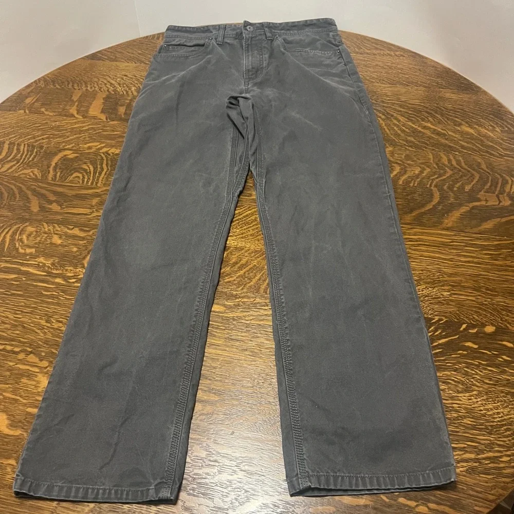 The North Face Pants Mens 32 Gray Regular Fit Cotton Nylon